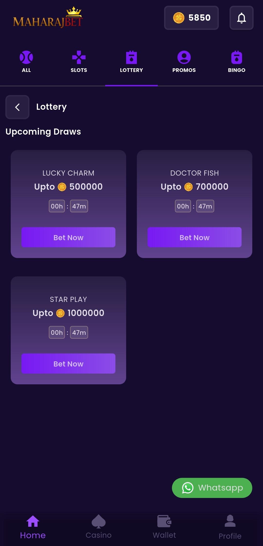 lottery